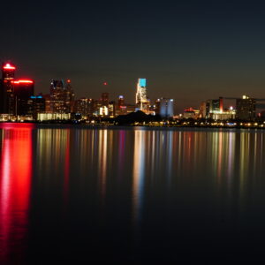 2026 Detroit Skyline