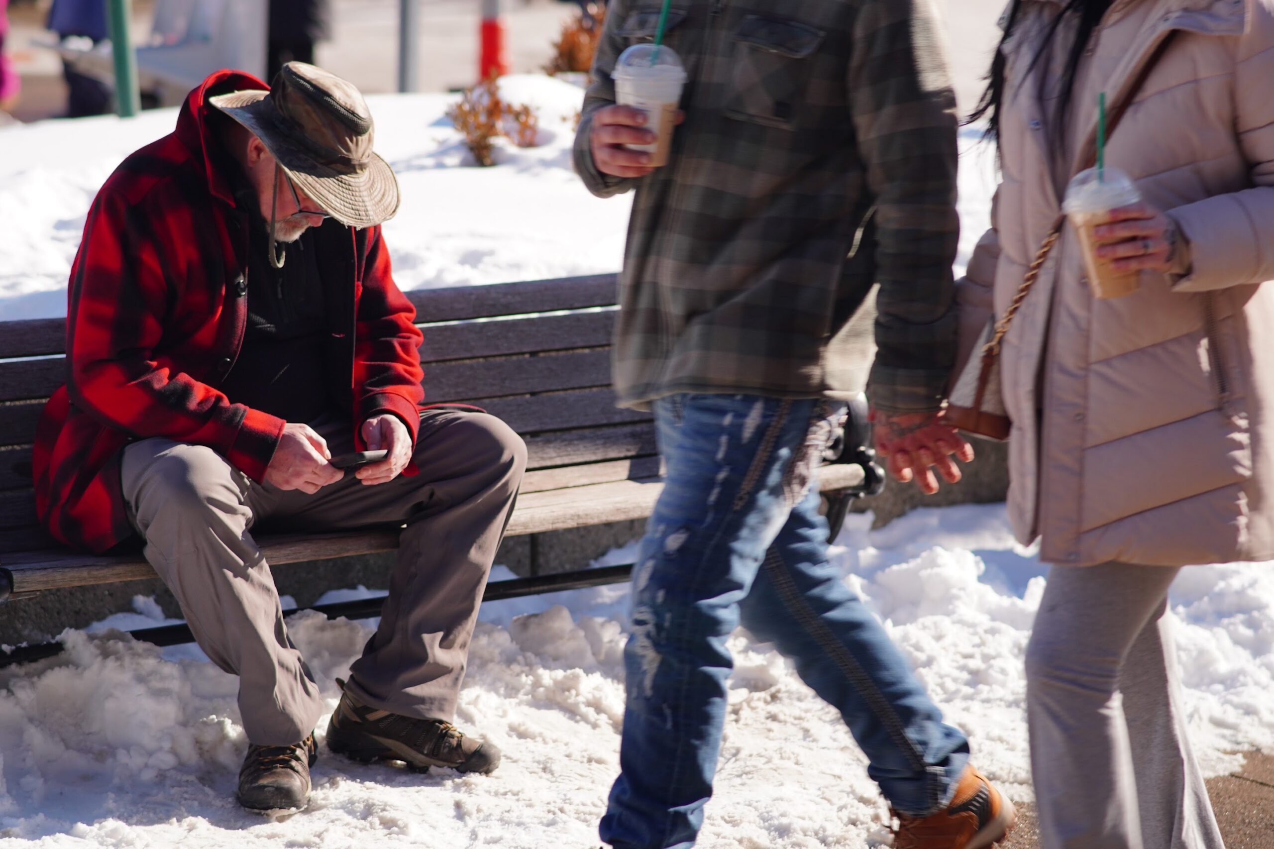 Street photography by Andrew Flynn